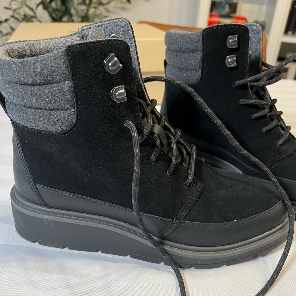 Clarks ankle boots
